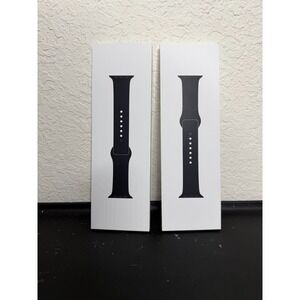 Original Apple Watch 42mm Black Sport Band - M/L For Apple Watch Series 11